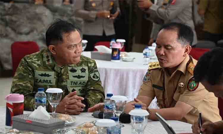 10.700 Personel Dikerahkan Tangani Karhutla di Kalteng