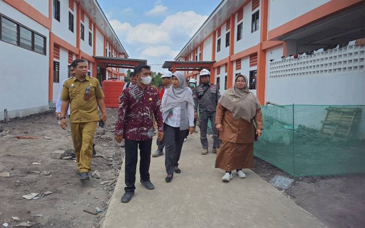 Wabup Kotim Beberkan Catatan BPKP Kalteng Saat Tinjau Sekolah Rakyat