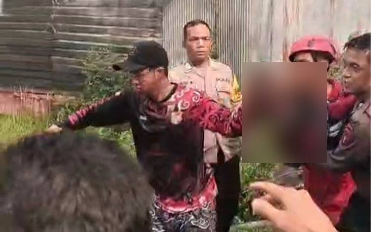 2 Balita jadi Korban Kebakaran di Jalan Mendawai Palangka Raya