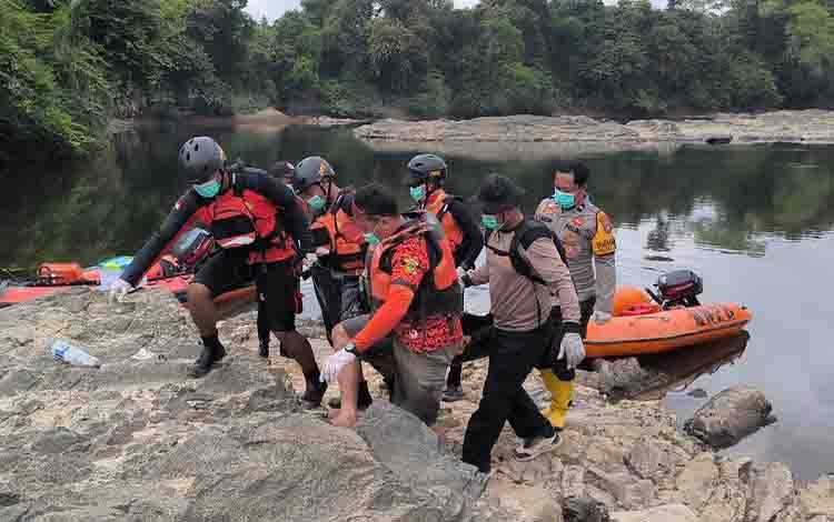 Pemancing Tenggelam di Sungai Bulik Ditemukan Meninggal pada Hari Kedua Pencarian